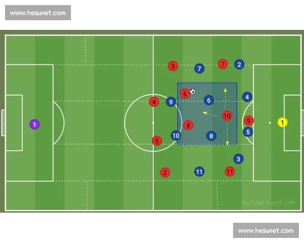 深度解析足球赛事临场态势与战术变化洞察胜负关键走势分析